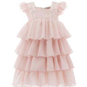 NWT TULLEEN La Posada Ruffle Dress